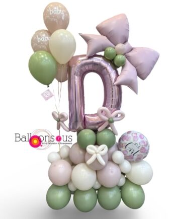 Baby Girl trend Arrangement