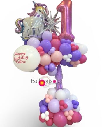 First Birthday Stand Unicorn