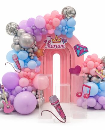 Pop Star Birthday Theme