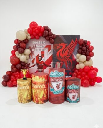 Liverpool Birthday Setup