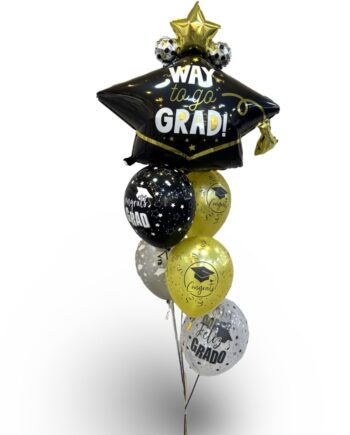 Congrats Grad Bunche
