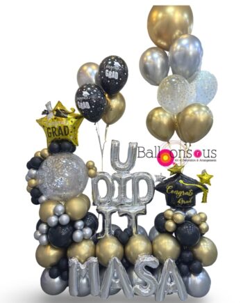 U DID IT Graduation Arrangement