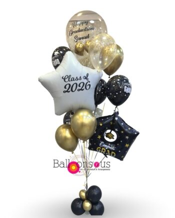 Customized Graduation Bunch