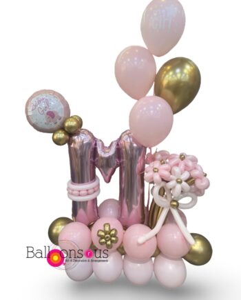 Baby Girl Arrangement