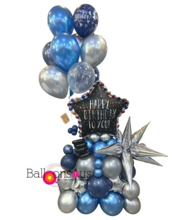Birthday Star bouquet